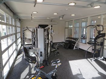 24 Hour fitness center
